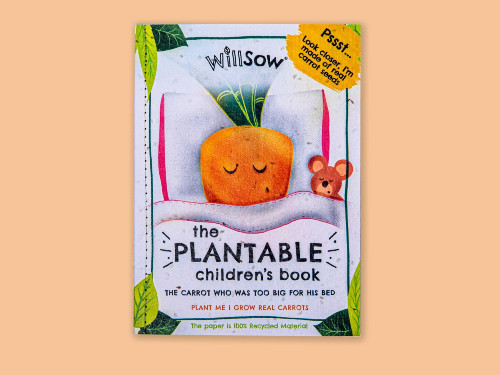 Plantable Books for Children