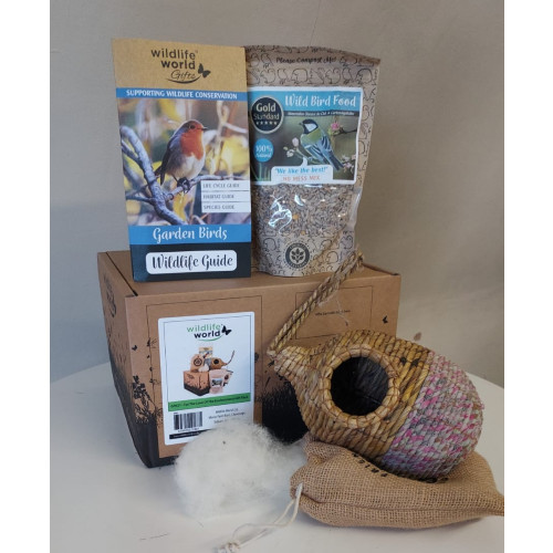 Artisan Bird Nest kit (Fair Trade) Gift set