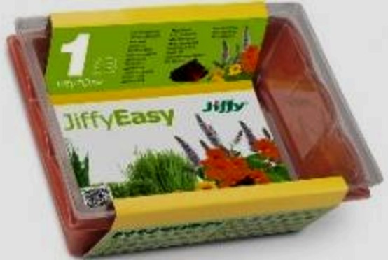 Mini Greenhouse 9cm x 1 pellet (Jiffy)