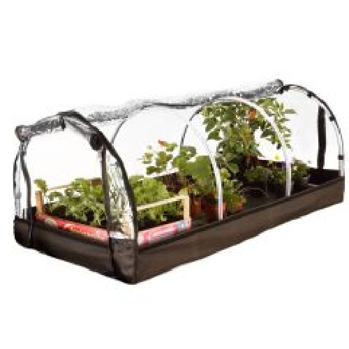 Electrical Jumbo Seed Propagator with Heating Mat & Thermostat