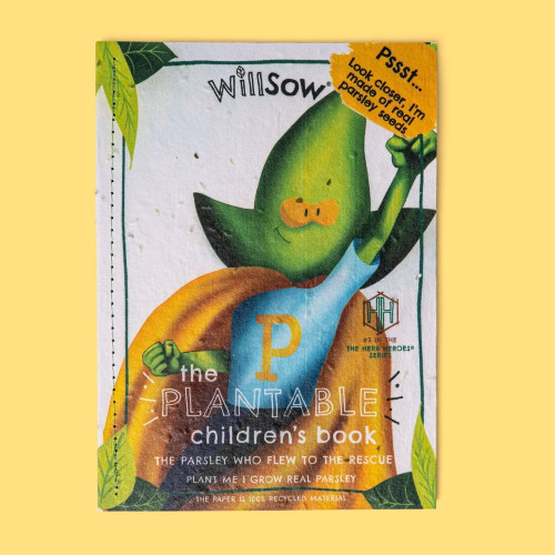 Plantable Childrens Book - Parsley