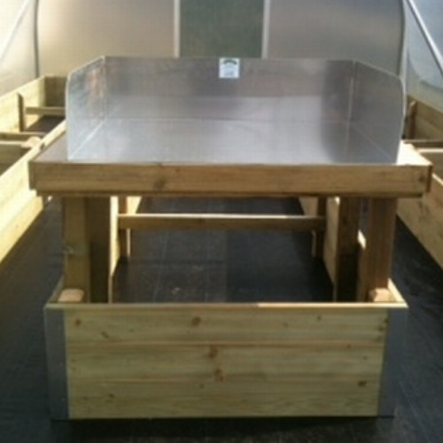 Potting Table with Aluminium top (3-5 day lead time)