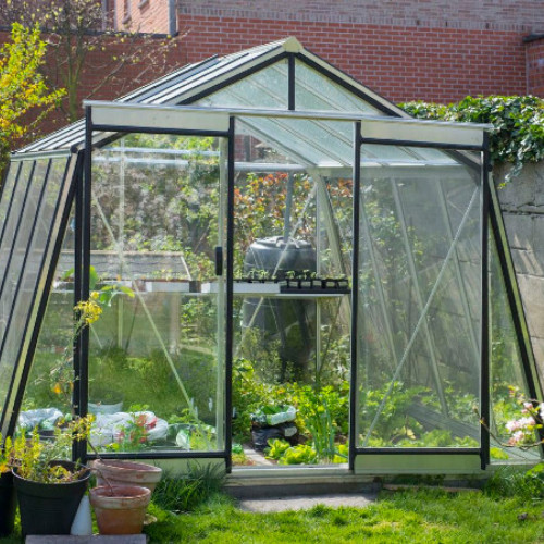 3.06m x 2.98m Greenhouse (S104H)