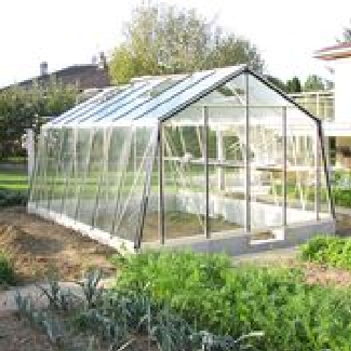 3.80m x 5.93m Greenhouse (S208H) 