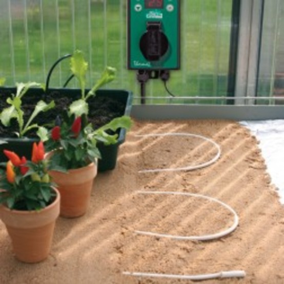 Soil Cables for seed propagation